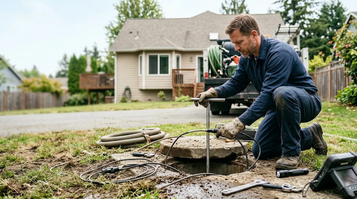 Septic Tank Pumping in North, SC
